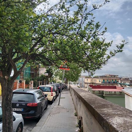 La Casa Del Sole Apartman Nápoly Kültér fotó