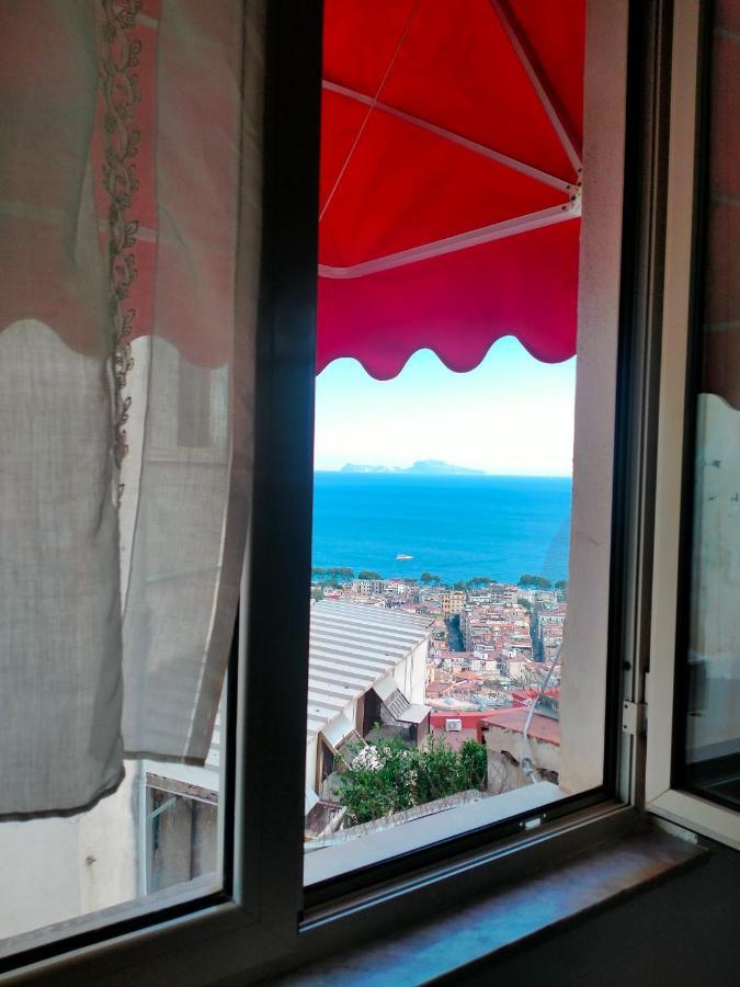 La Casa Del Sole Apartman Nápoly Kültér fotó
