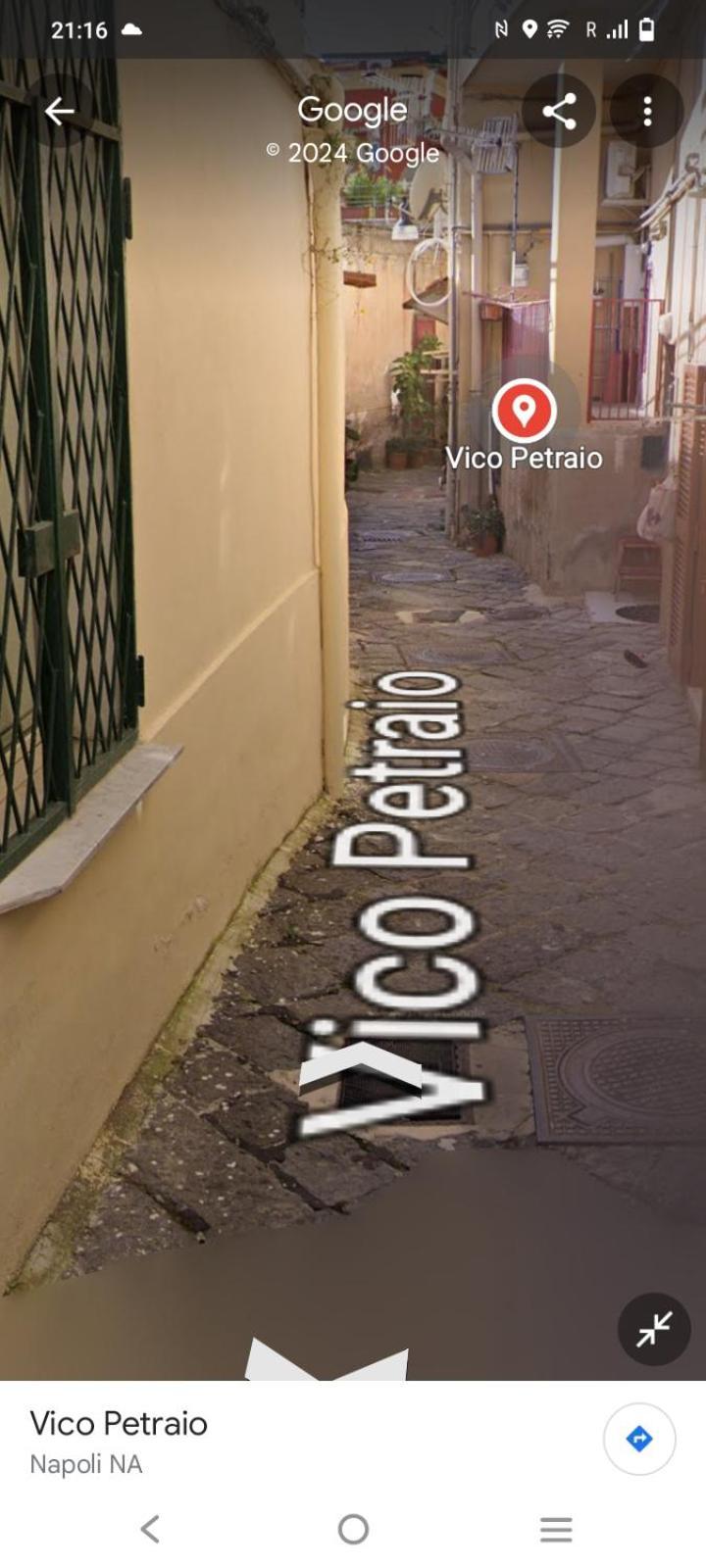 La Casa Del Sole Apartman Nápoly Kültér fotó