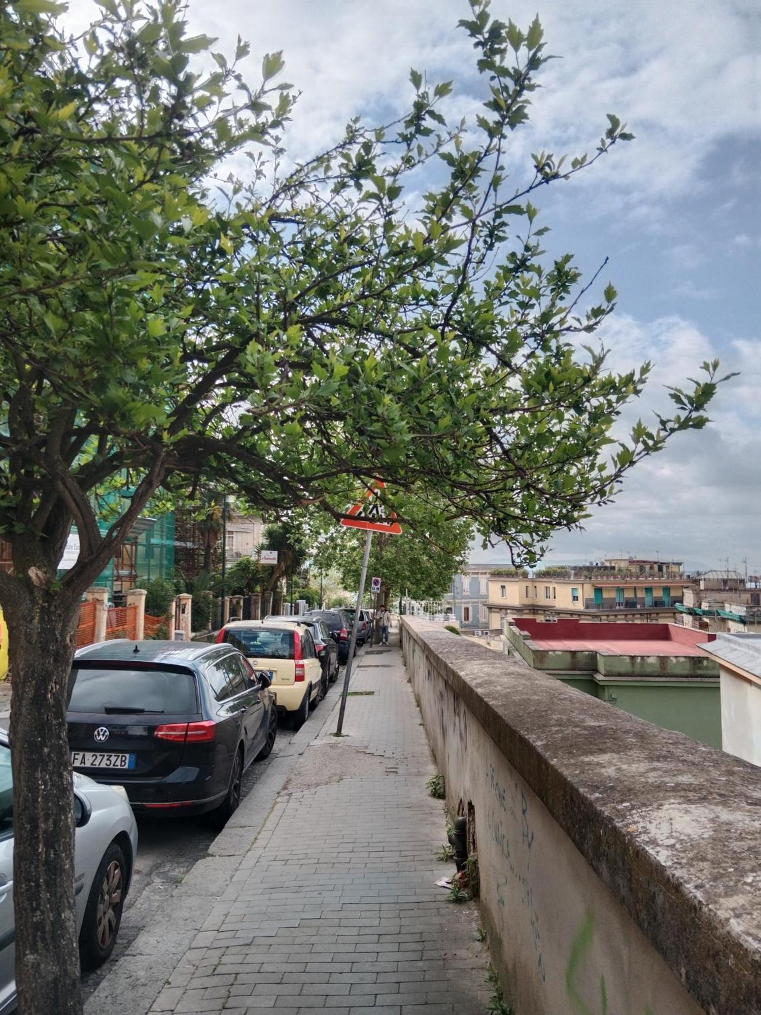 La Casa Del Sole Apartman Nápoly Kültér fotó