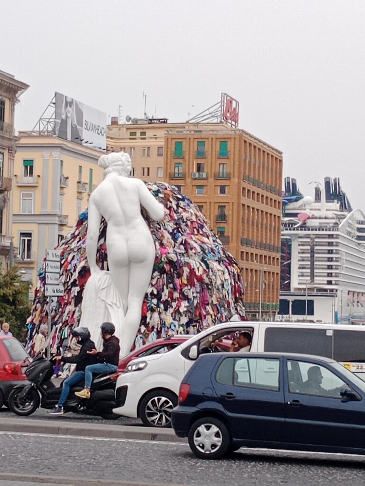La Casa Del Sole Apartman Nápoly Kültér fotó