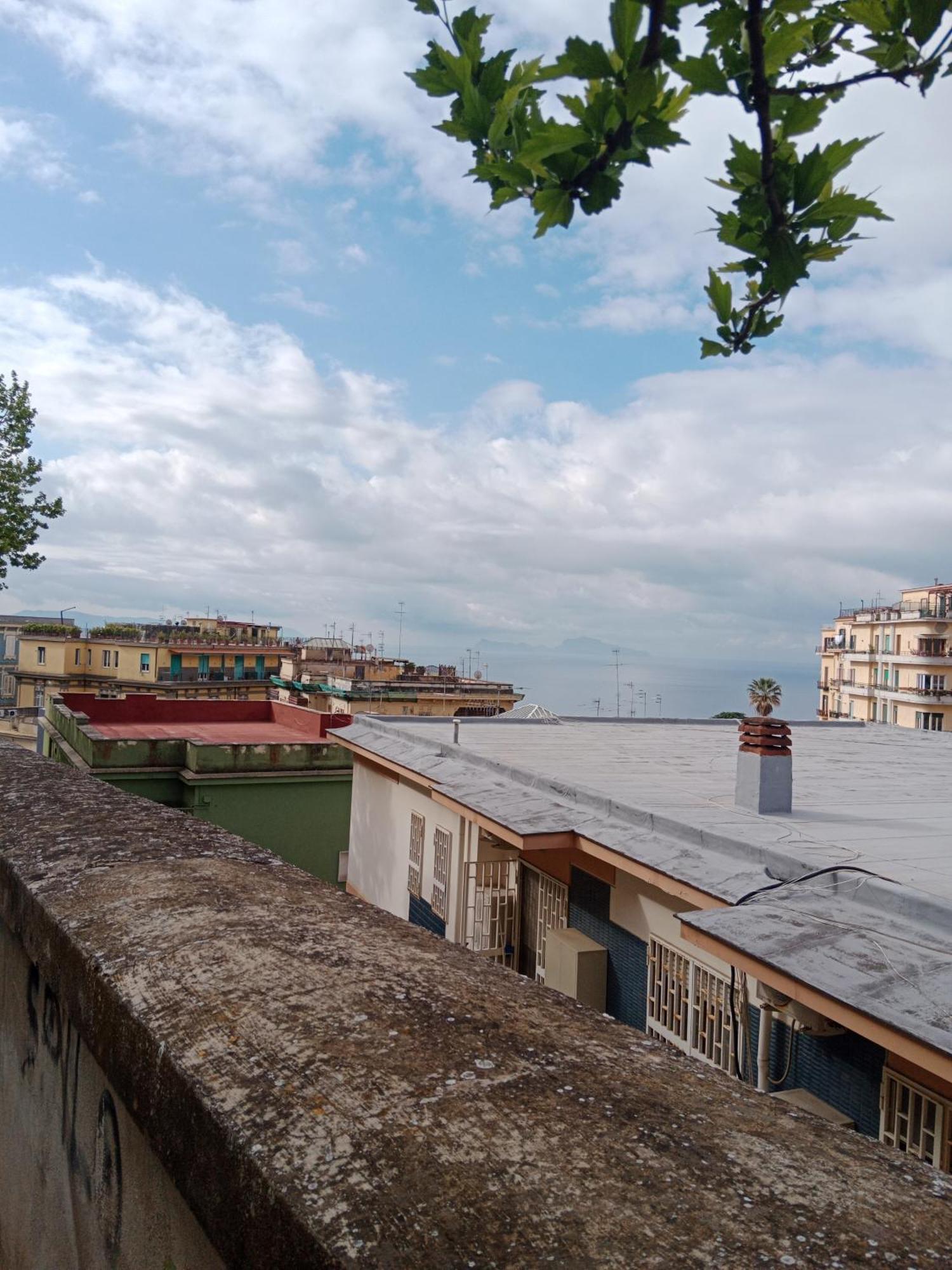 La Casa Del Sole Apartman Nápoly Kültér fotó